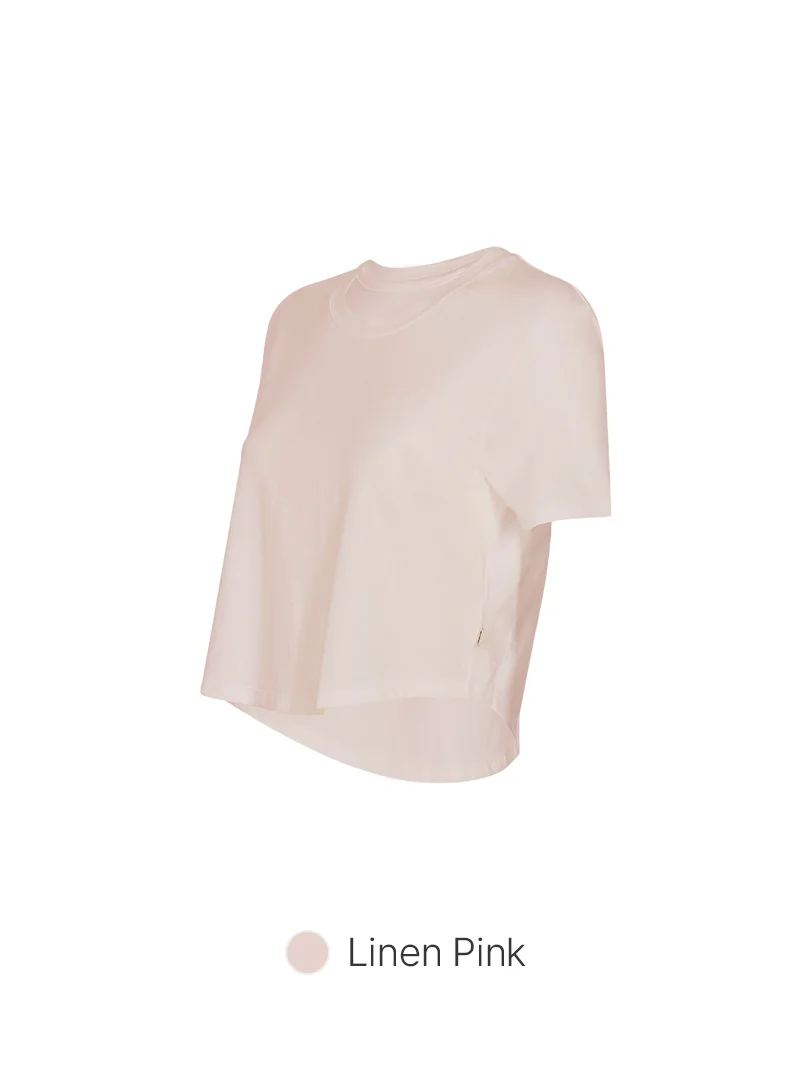 Comfytension Semi Cropped T-Shirt - Image 8