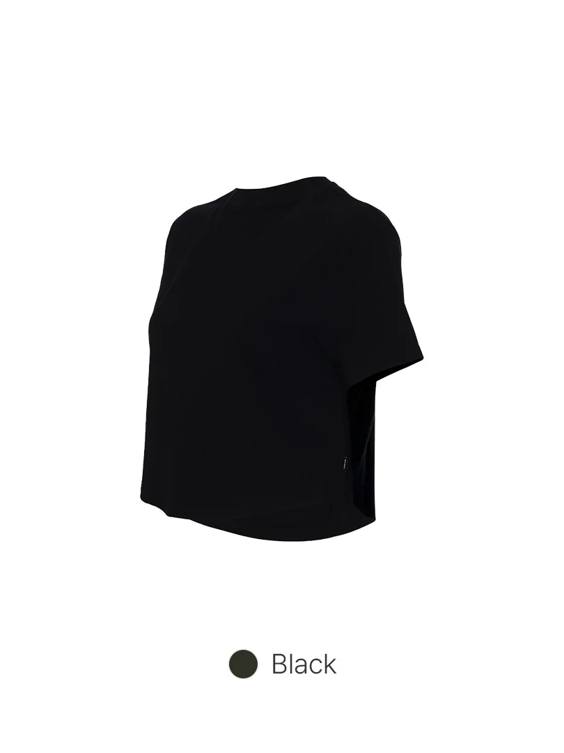 Comfytension Semi Cropped T-Shirt - Image 9