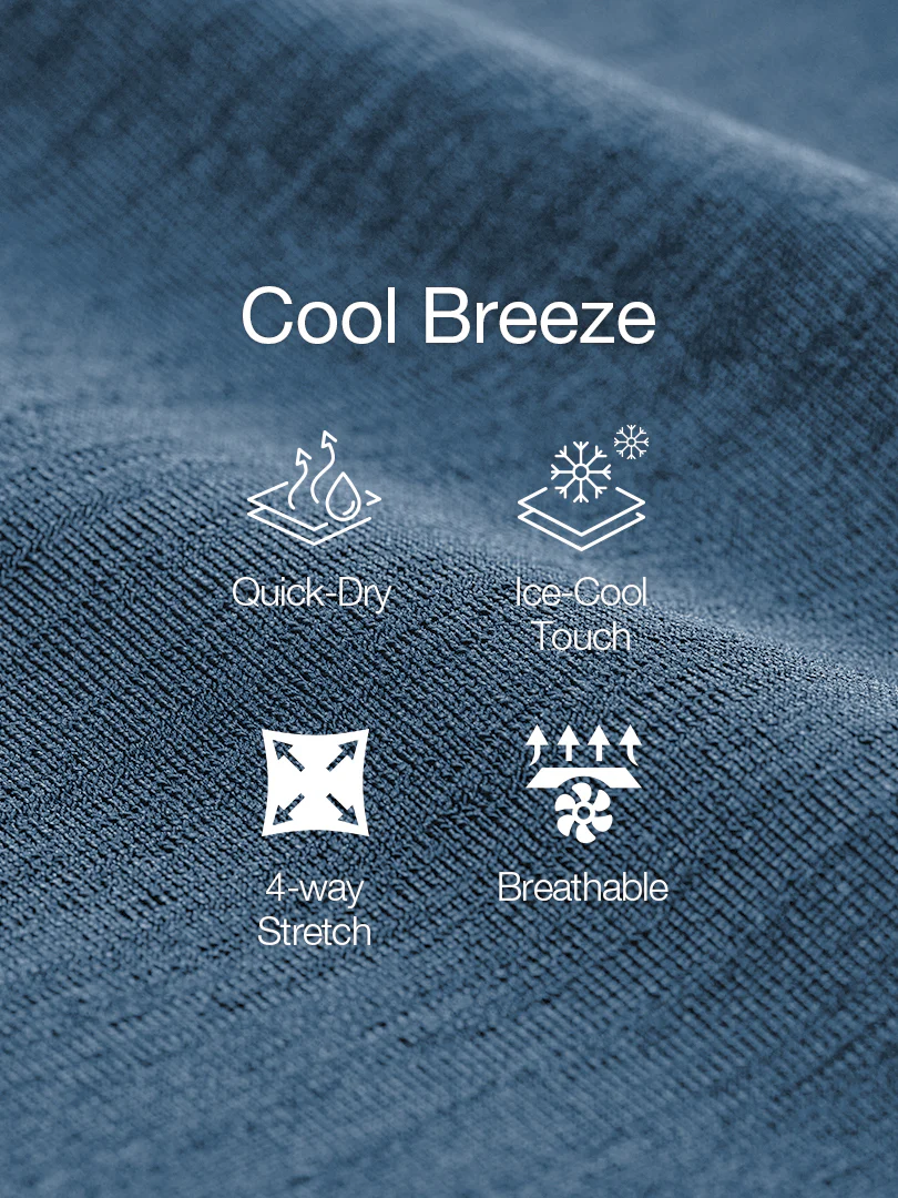 Cool Breeze Racerback Tank Top - Image 5