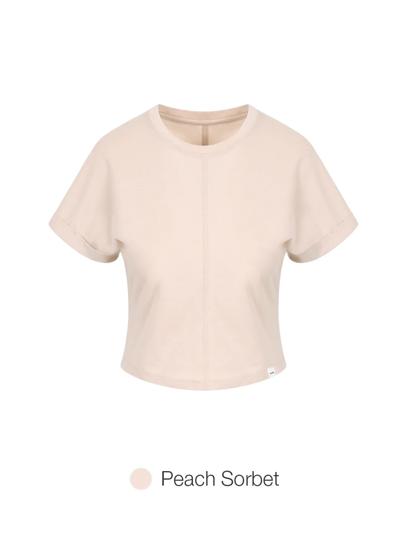 Cotton Roll-Up Short Sleeve Cover-Up - Image 3