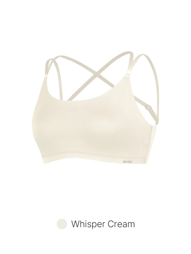 Cross Back Adjustable Bra - Image 5