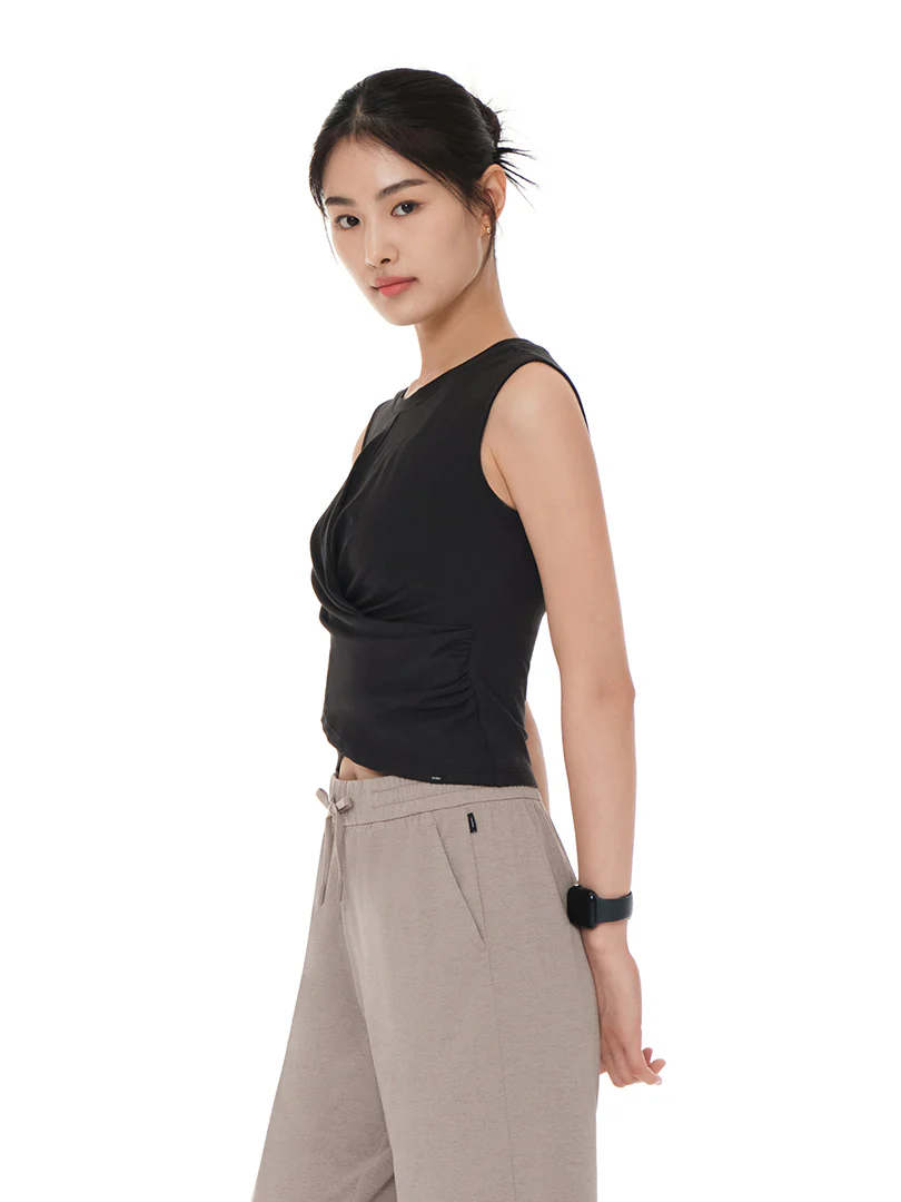 Cross Wrap Tank Top - Image 4