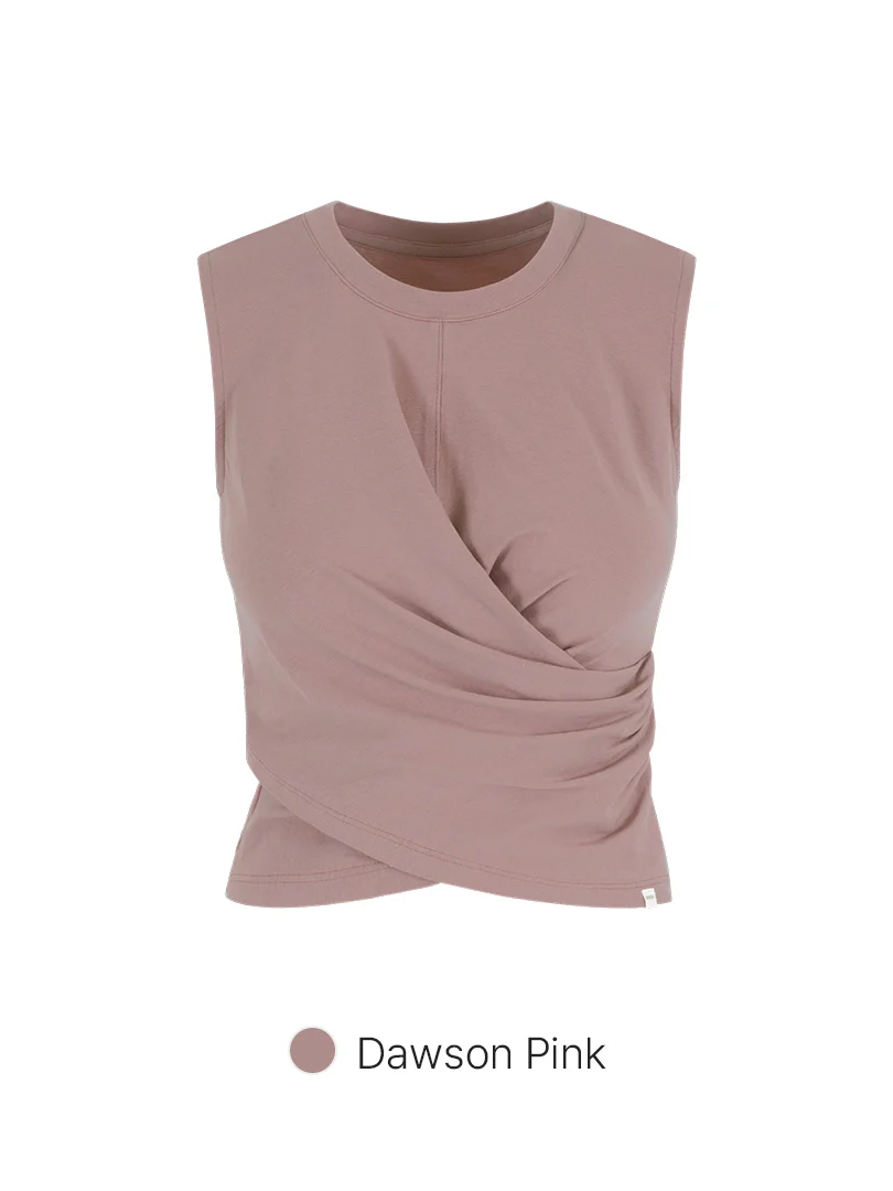 Cross Wrap Tank Top - Image 7