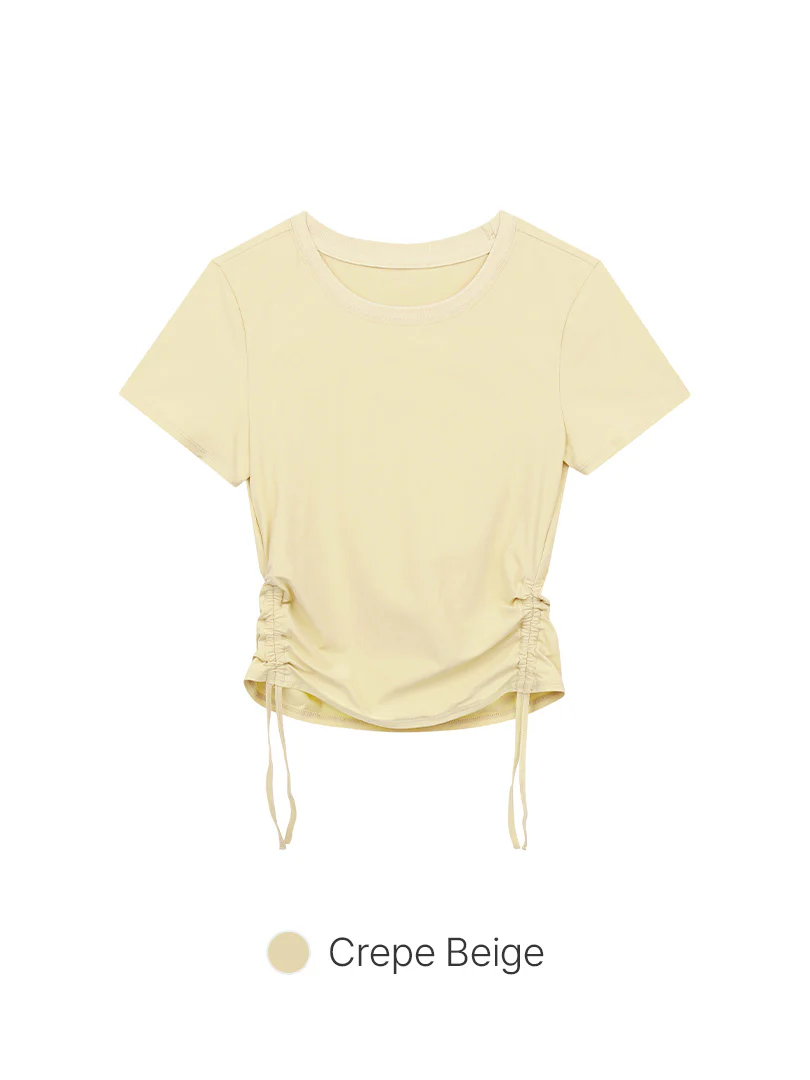 Drawstring Side Short Sleeve - Image 6