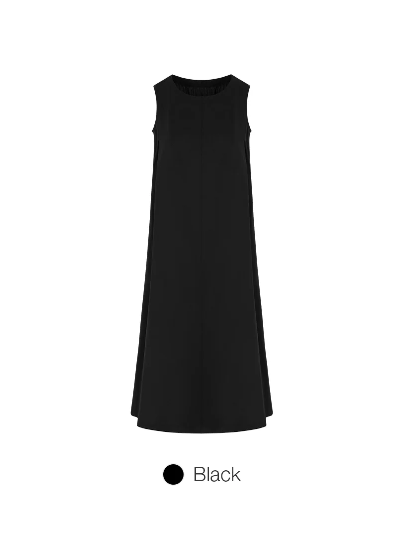 Freshmove Sleeveless Maxi Dress - Image 3