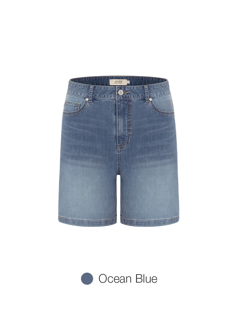 Ice Airdenim Shorts (Knee Length) - Image 2