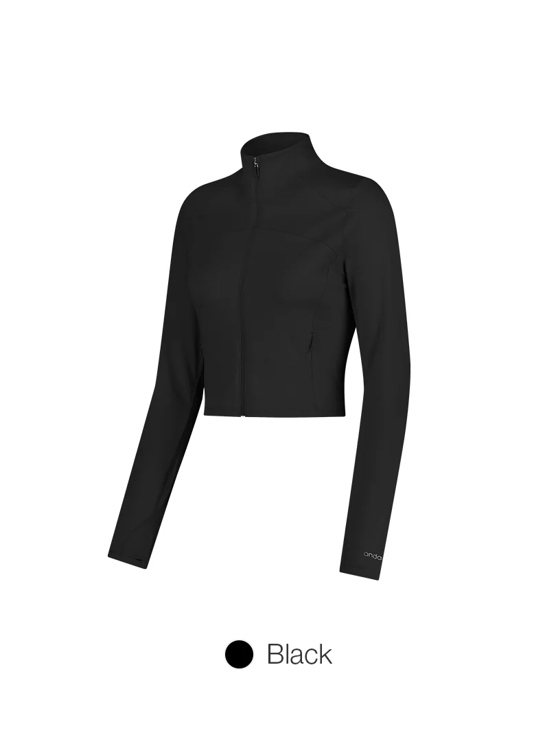 Ice Performance Cropped Jacket - Image 4
