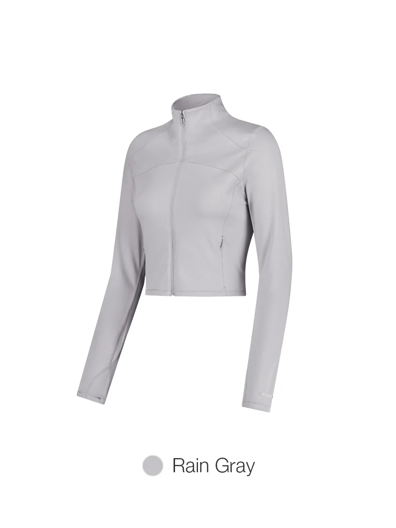 Ice Performance Cropped Jacket - Image 6