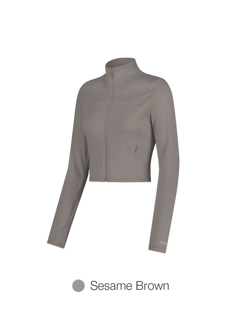 Ice Performance Cropped Jacket - Image 7