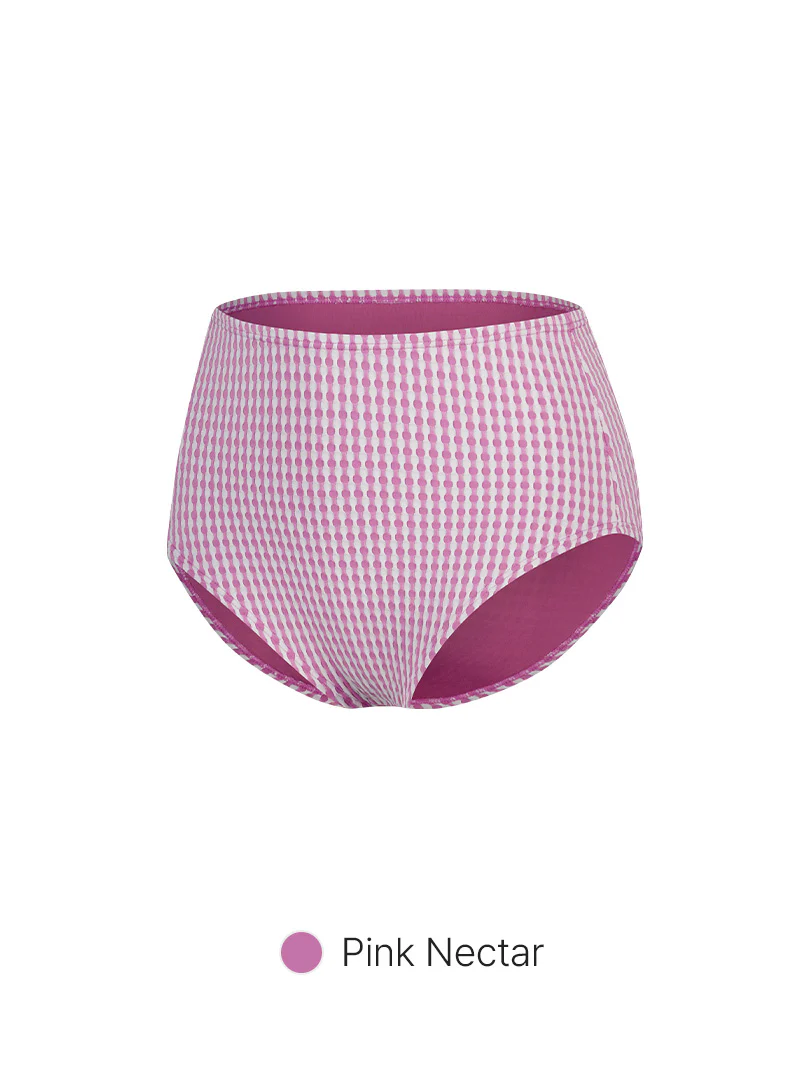 Jacquard Bikini Bottom (High waisted/Basic) - Image 12