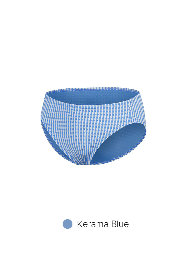 Jacquard Bikini Bottom (High waisted/Basic) - Image 5