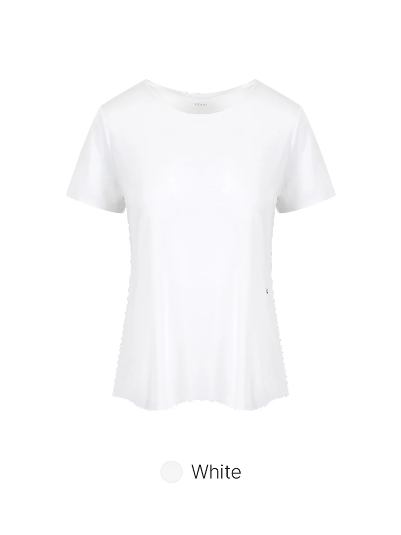 Lyocell Sustainable Seamless Short Sleeve - Image 10
