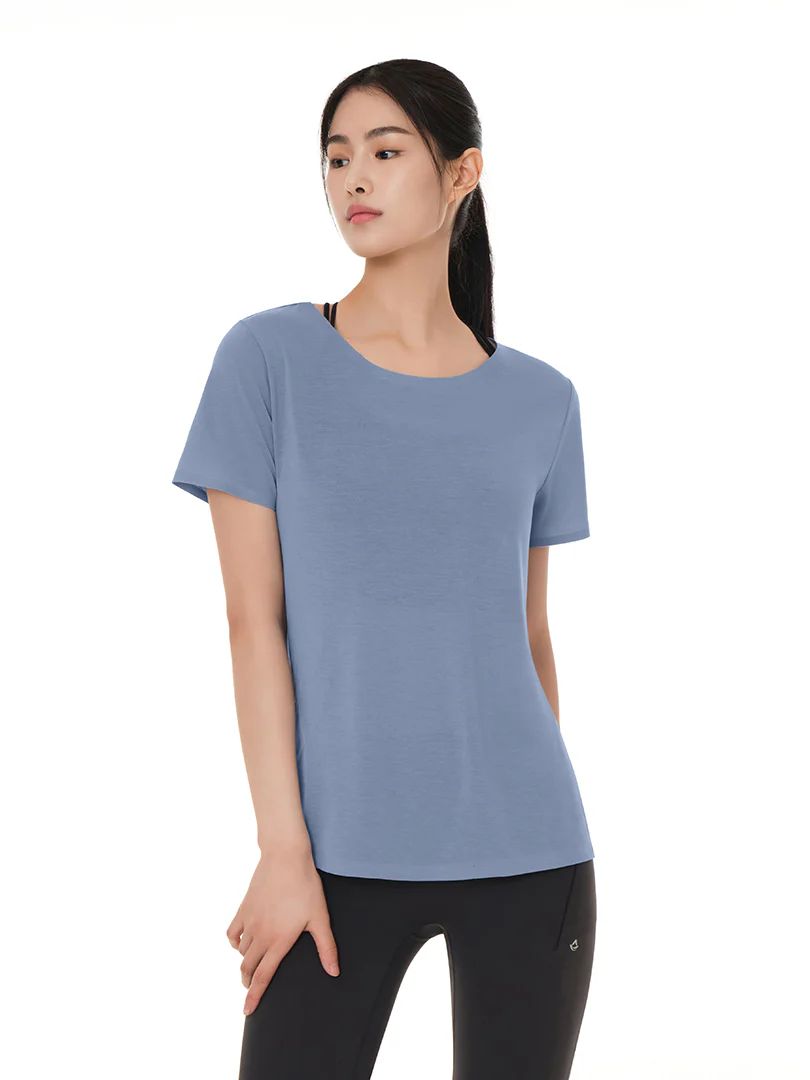 Lyocell Sustainable Seamless Short Sleeve - Image 2