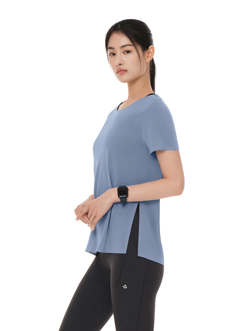 Lyocell Sustainable Seamless Short Sleeve - Image 3