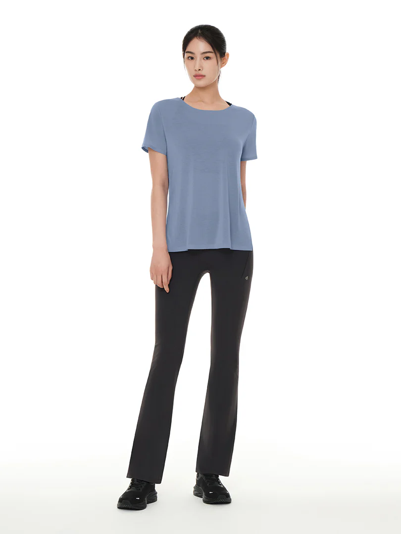 Lyocell Sustainable Seamless Short Sleeve - Image 5
