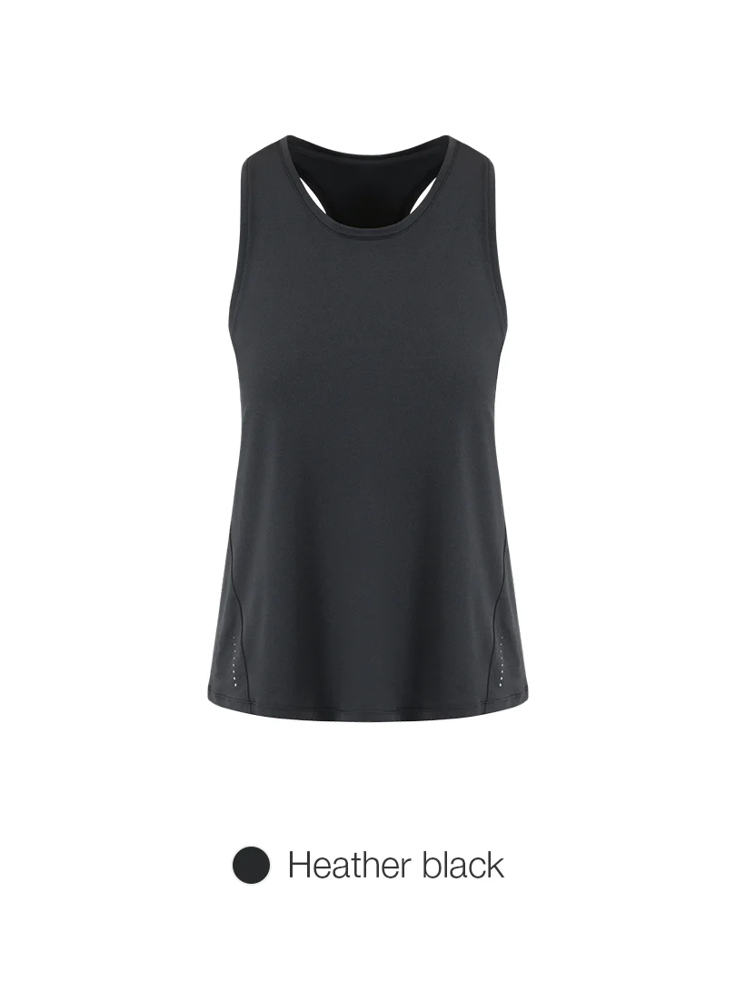 Melange Racerback Sleeveless - Image 9