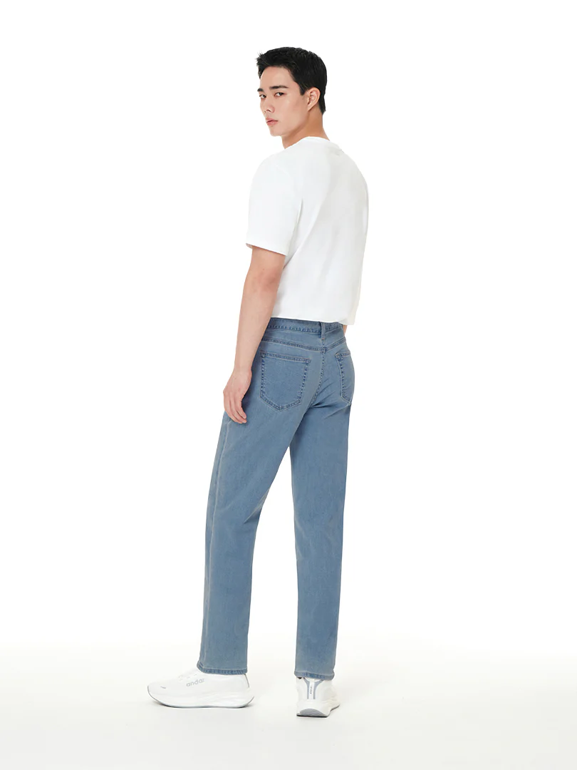 Men's Airdenim Light Jeans (Short) - Image 2