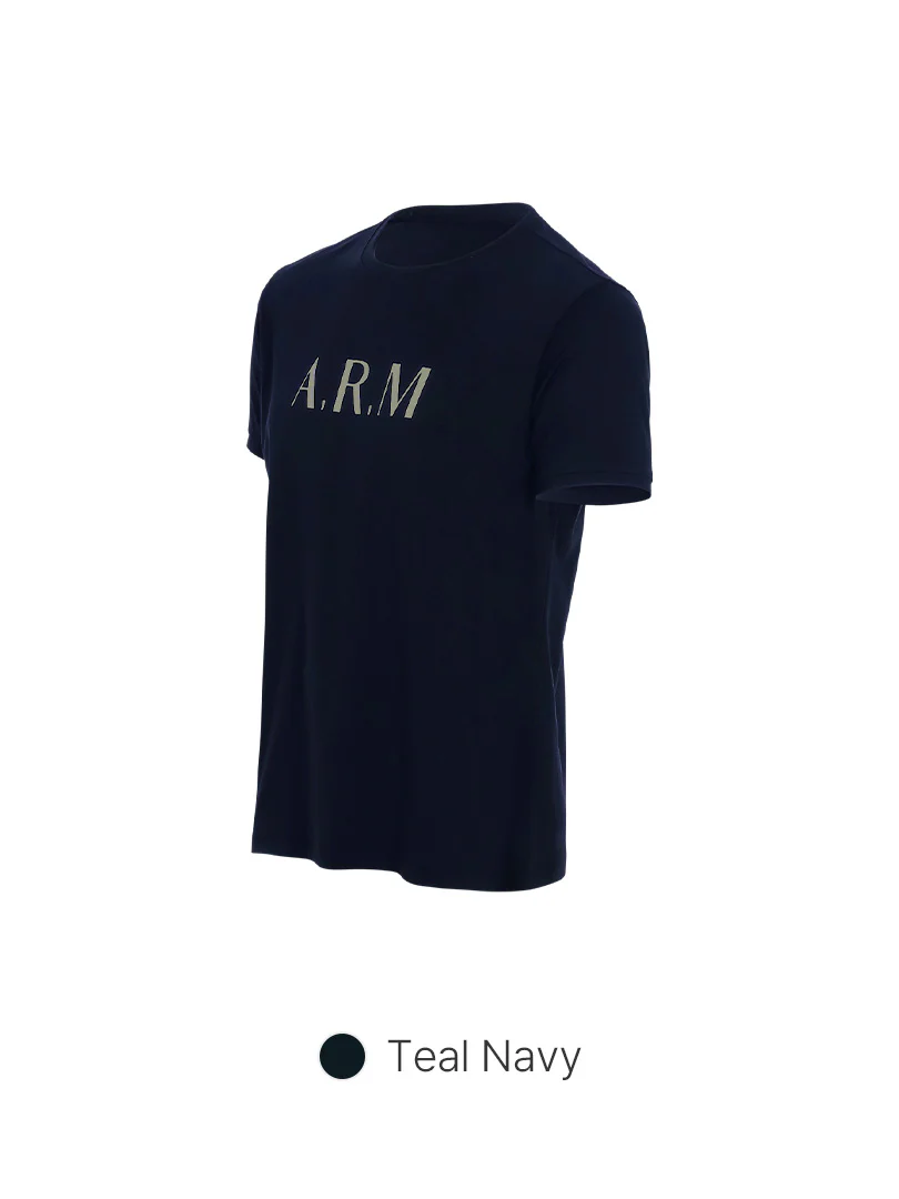 Men's Airy Fit A.R.M Athletic Fit Short Sleeve - Image 8