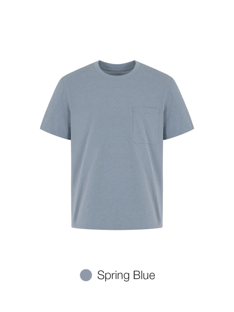 Men's Airy Fit Pocket Short Sleeve - Image 11
