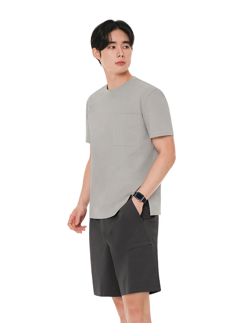 Men's Airy Fit Pocket Short Sleeve - Image 2