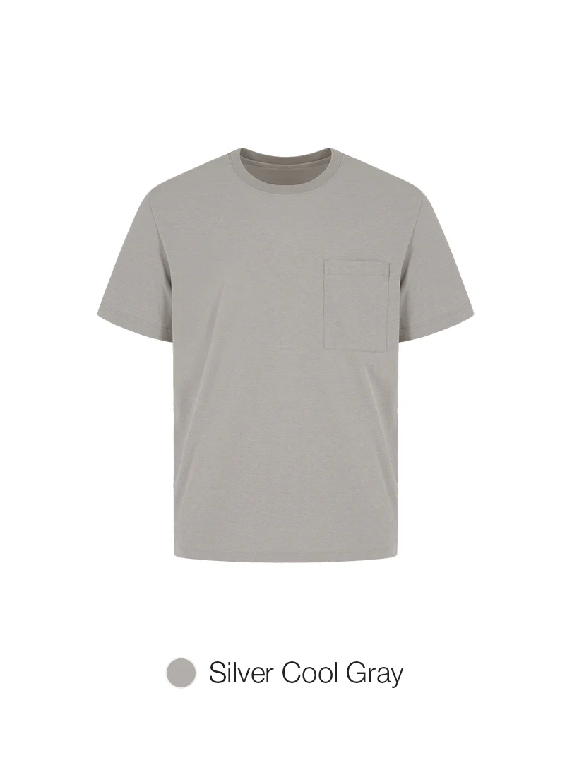 Men's Airy Fit Pocket Short Sleeve - Image 5