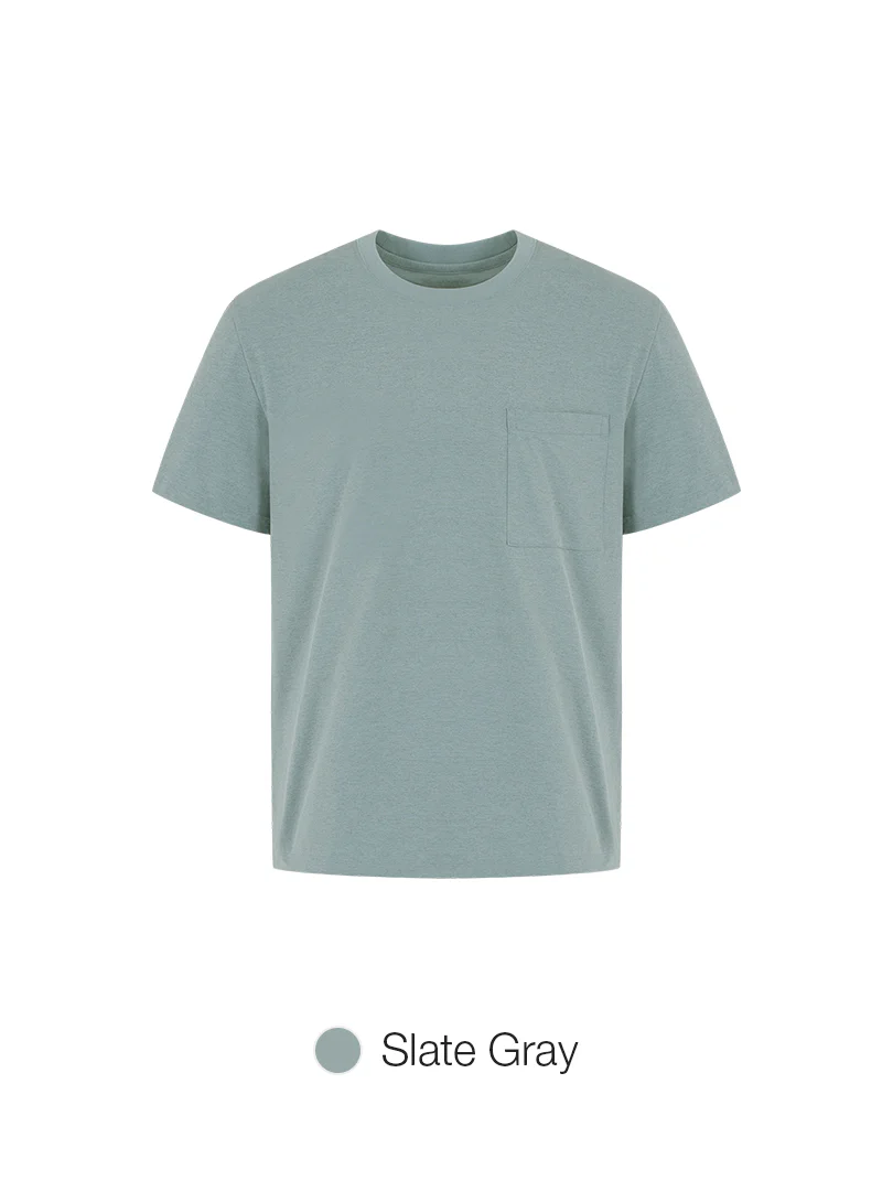 Men's Airy Fit Pocket Short Sleeve - Image 6
