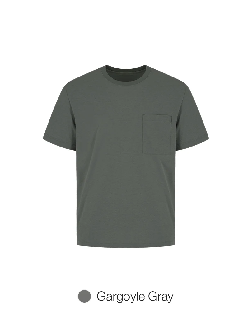 Men's Airy Fit Pocket Short Sleeve - Image 7