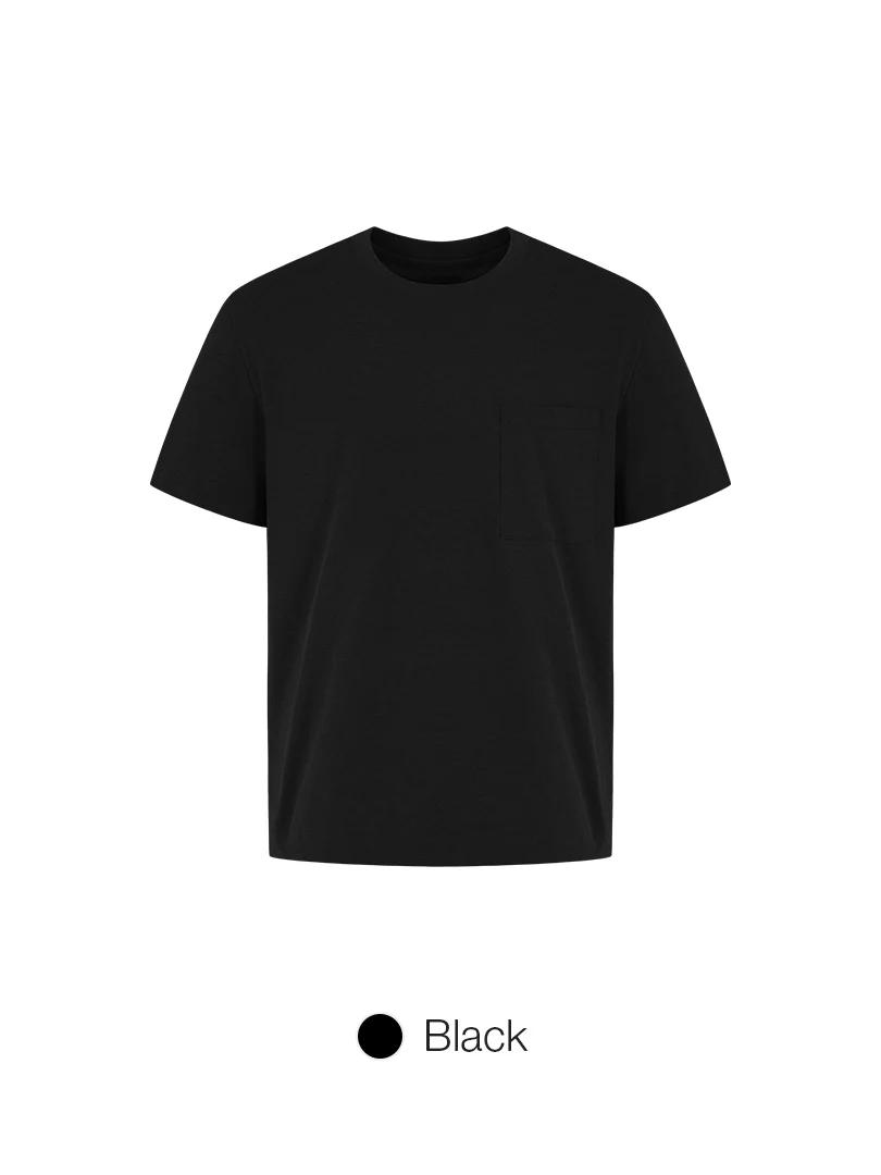 Men's Airy Fit Pocket Short Sleeve - Image 8