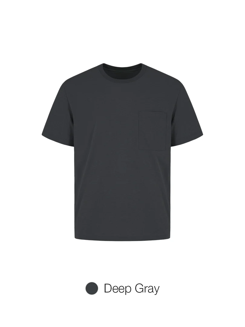 Men's Airy Fit Pocket Short Sleeve - Image 9