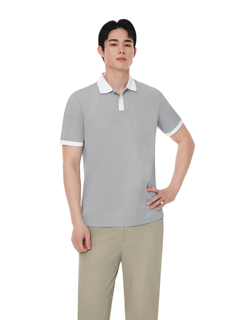 Men's Airy Fit Rally Short Sleeve Polo Shirt