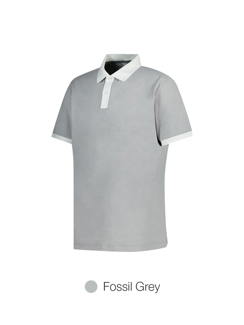 Men's Airy Fit Rally Short Sleeve Polo Shirt - Image 2