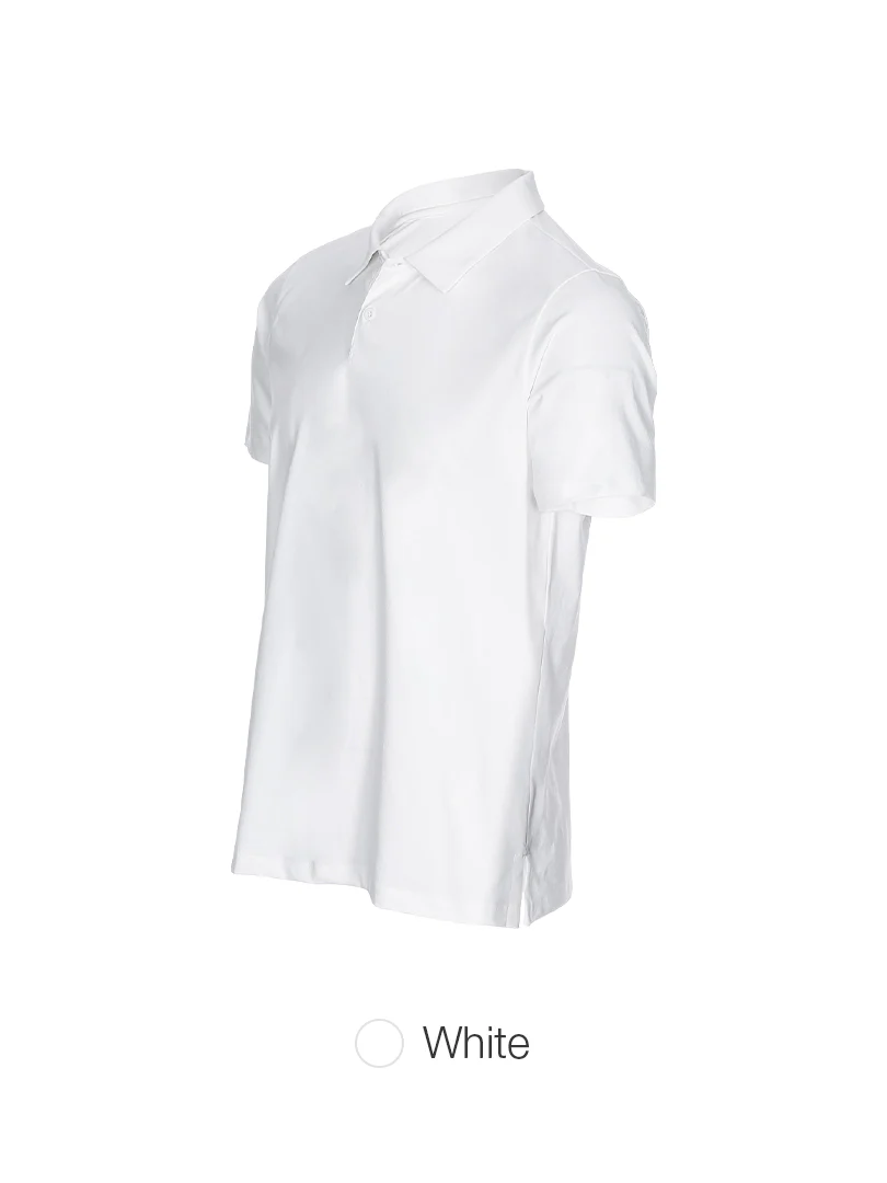 Men's NEW Airy Fit Short Sleeve Polo Shirt - Image 3