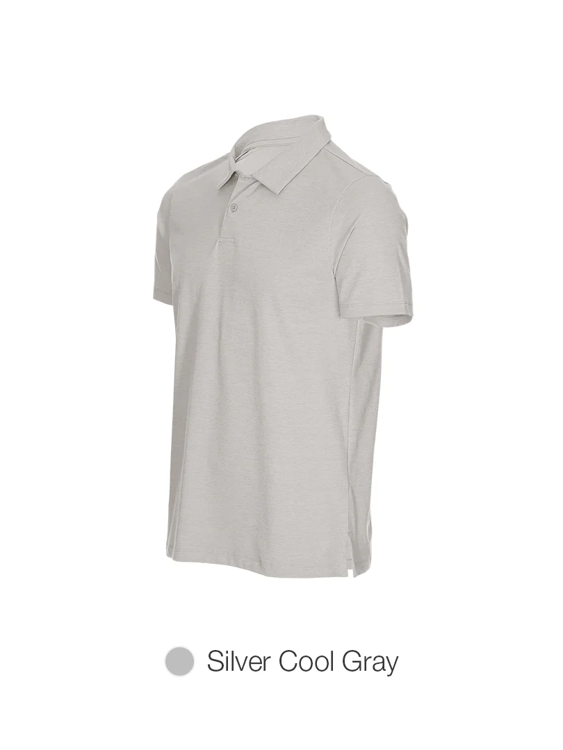 Men's NEW Airy Fit Short Sleeve Polo Shirt - Image 5