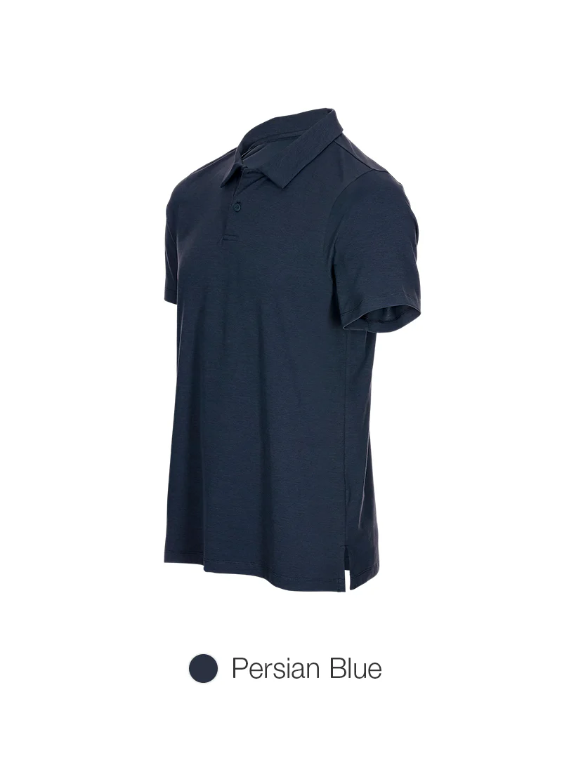 Men's NEW Airy Fit Short Sleeve Polo Shirt - Image 6