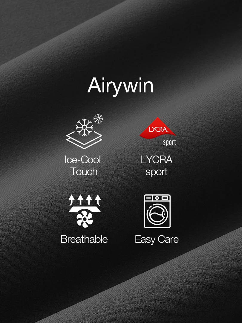 Men's Airywin Performance Ankle Length Leggings - Image 6