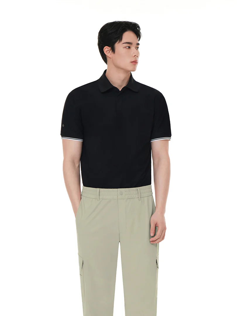 Men's Coolrise Short Sleeve Polo Shirt - Image 3