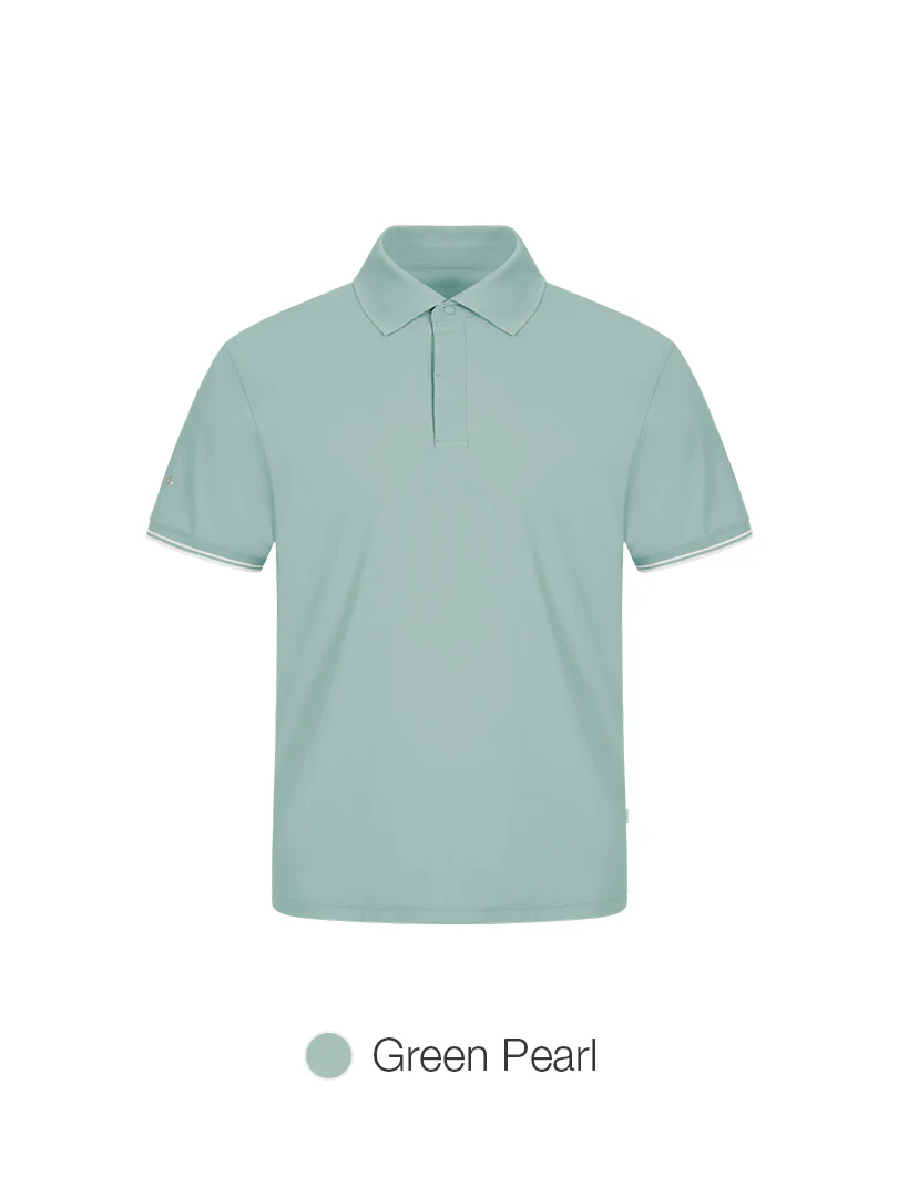 Men's Coolrise Short Sleeve Polo Shirt - Image 5