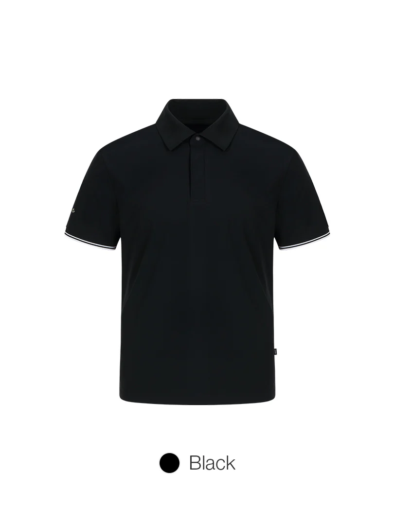 Men's Coolrise Short Sleeve Polo Shirt - Image 6