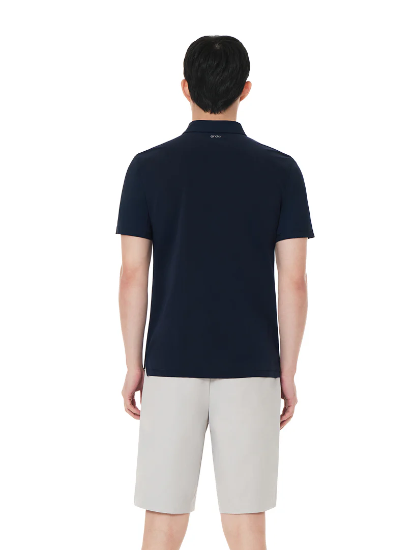 Men's Ice Ventilated Short Sleeve Polo Shirt - Image 4