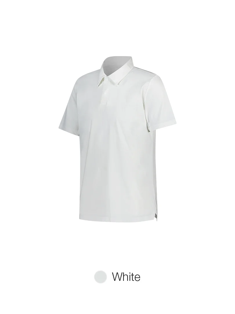 Men's Ice Ventilated Short Sleeve Polo Shirt - Image 6