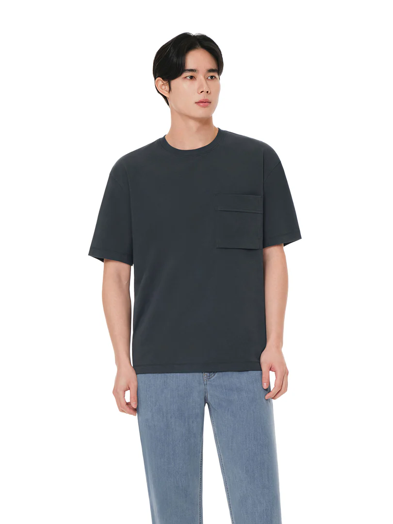 Men's Stay-Cool Pocket Short Sleeve