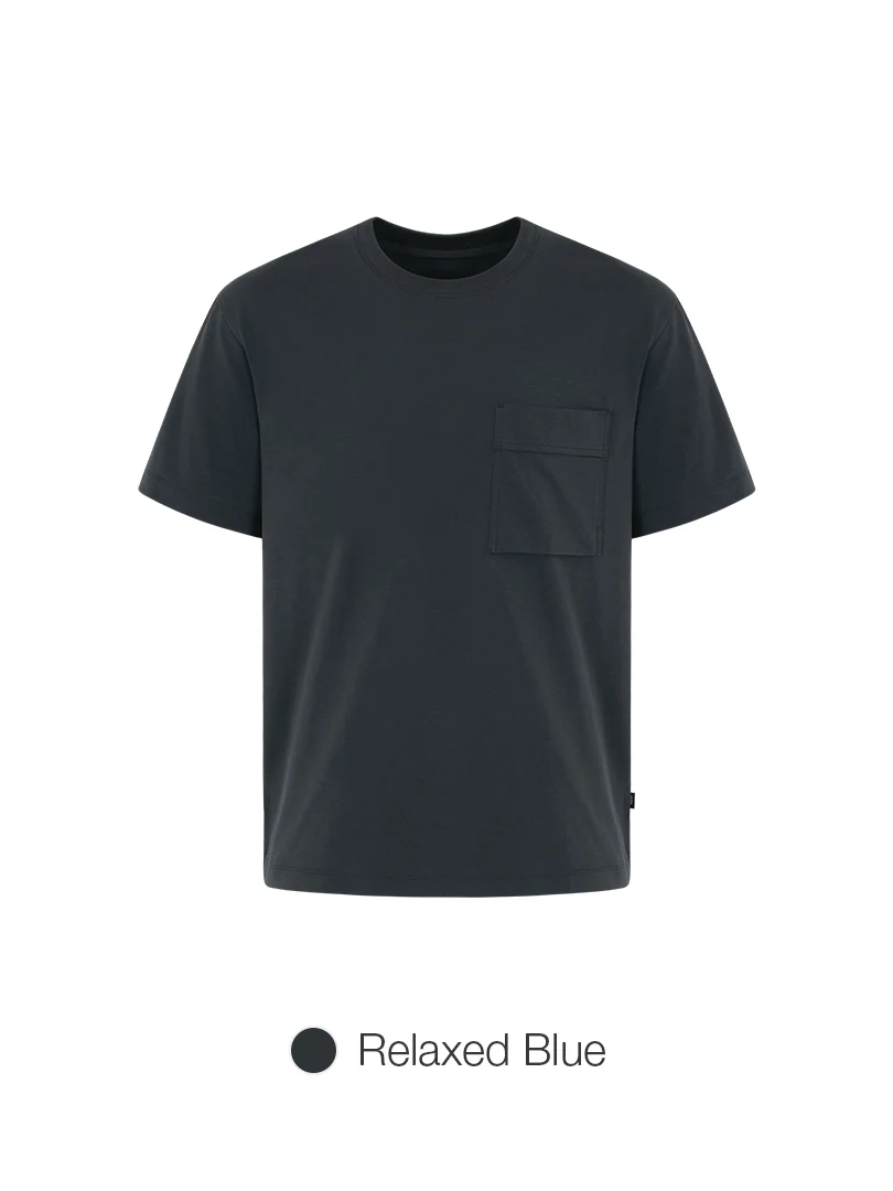 Men's Stay-Cool Pocket Short Sleeve - Image 2