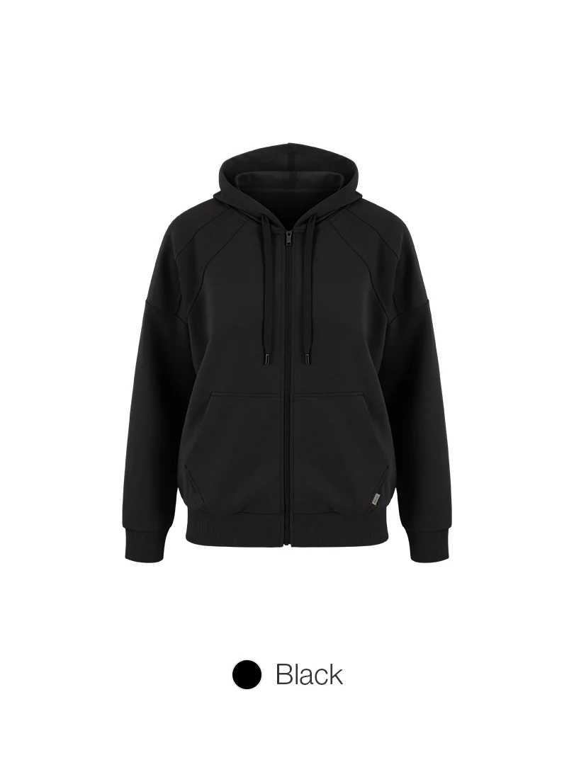 Mildmooth Oversized Full-Zip Hoodie - Image 6