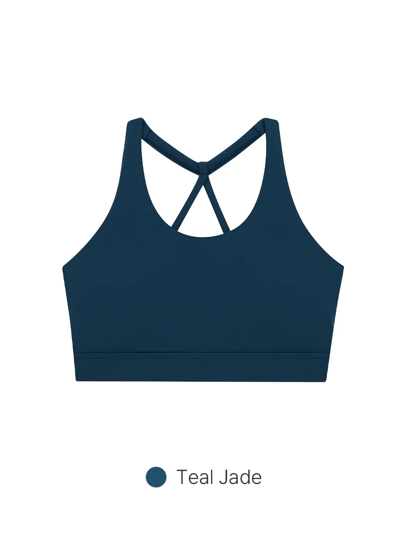 Relair Cross Back Halter Bra - Image 11