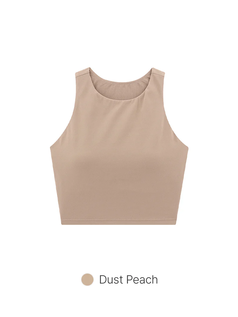 Relair High-Neck Longline Bra - Image 10