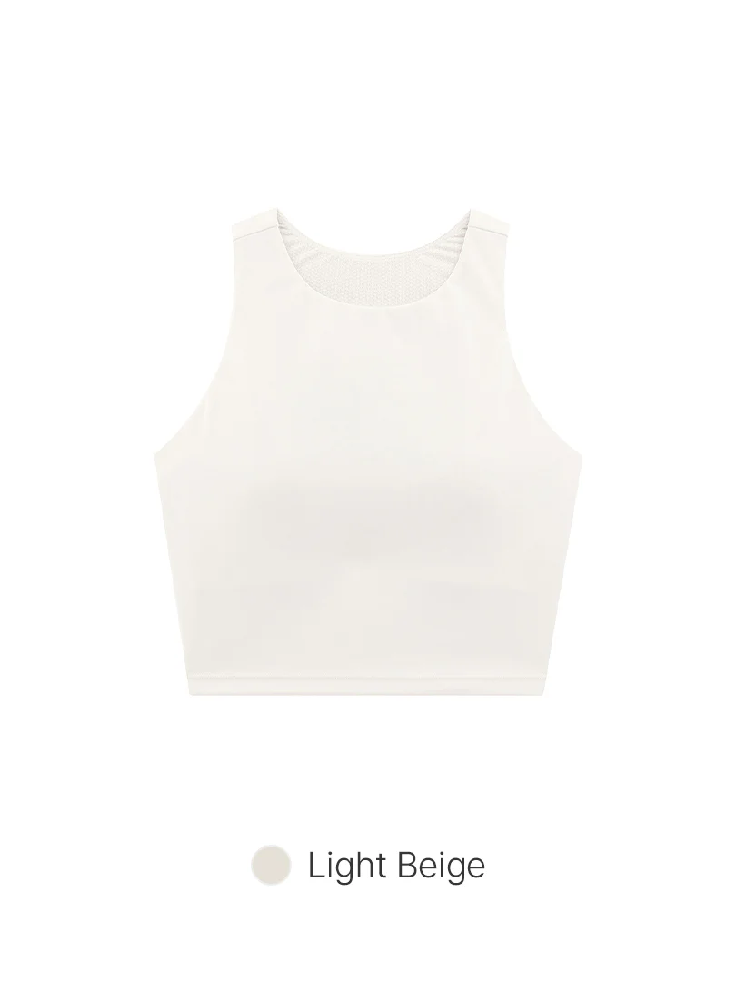 Relair High-Neck Longline Bra - Image 5