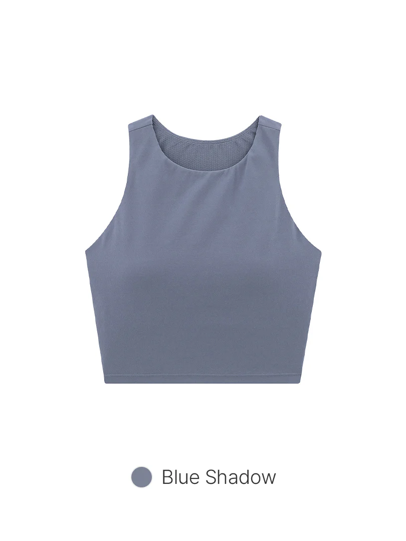 Relair High-Neck Longline Bra - Image 6