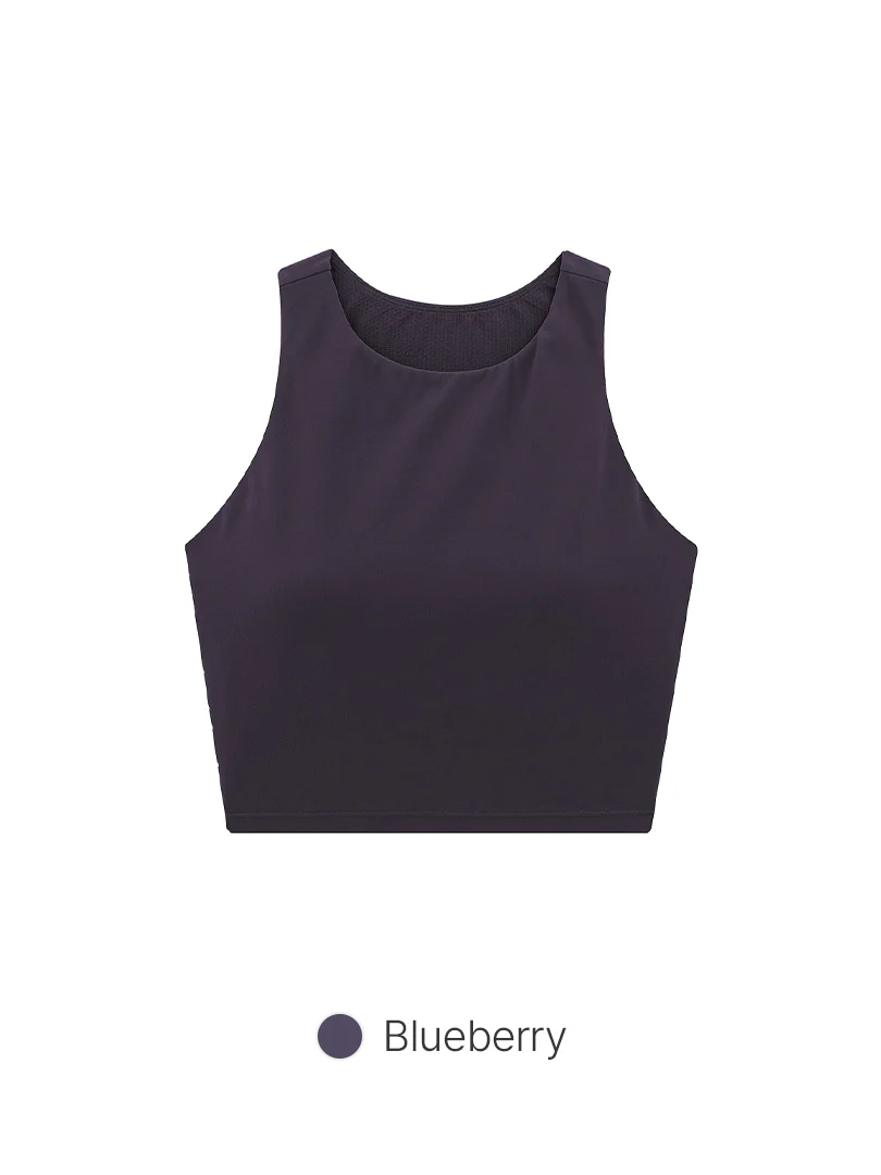 Relair High-Neck Longline Bra - Image 7