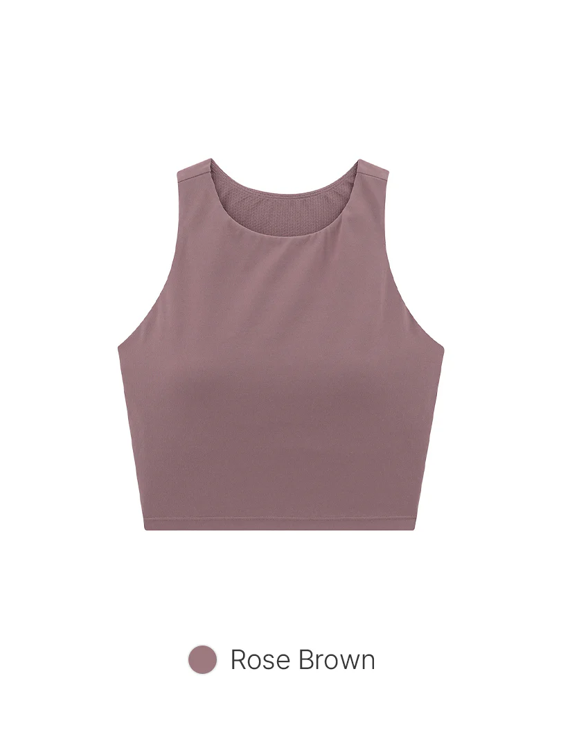 Relair High-Neck Longline Bra - Image 8
