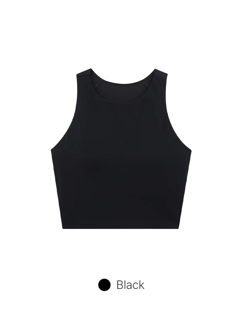 Relair High-Neck Longline Bra - Image 9